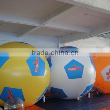 New arriving commercial led lighting inflatable globe balloons