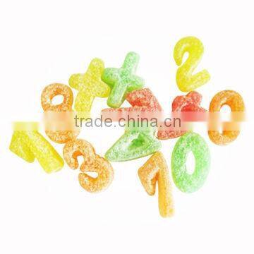 Number Gummy Candy