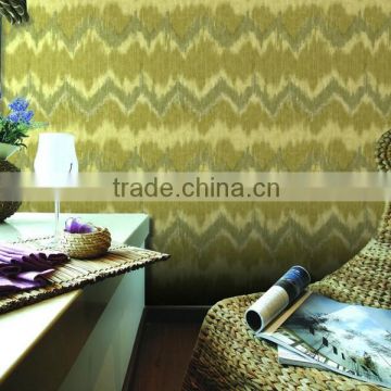 Custom printed wallpaper from printing machinery