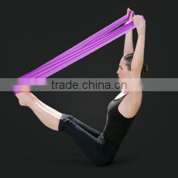 Home Fitness Workout convenience eco-friendly Pilates Exercise Bands