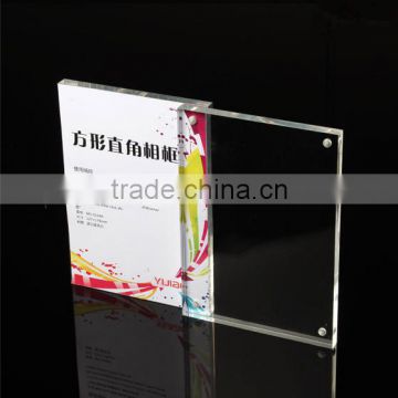 Customized acrylic picture magnet frame photo frame acrylic
