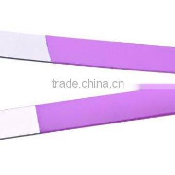 Mini rubber handle ice tong