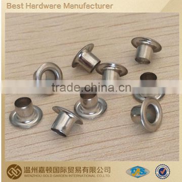 Shoe Eyelet metal-made for apparel bag/ Inner.4.5mm from China