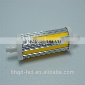 led direct plug lamps, double pin r7s led lamp,170-205v 10w light tube