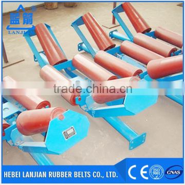 belt conveyor idler roller drawing carrier roller