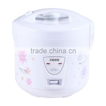 2.8L big size deluxe rice cooker with 3 in 1 functions