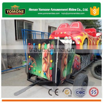 Fairground/fun fair rides of small movable amusement park games with trailer for sale