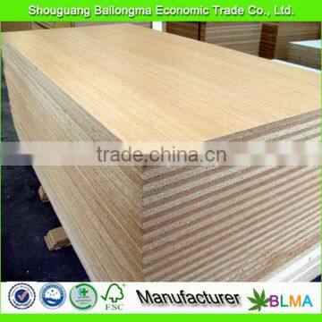 18mm particle board / laminated chipboard price