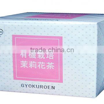 "Organic Jasmine tea bag" Chinese slimming tea that contributes to your health 20P