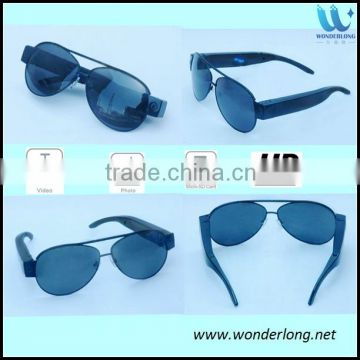 New Fashion sunglasses HD 720P/1080P video recorder portable spy hidden camera camera glasses camera sun glasses