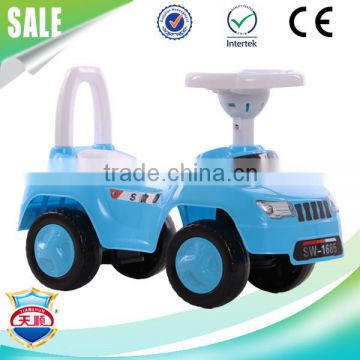 Wholesale cheap boy child ride on toy car slide car for hot sale in India