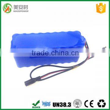 14.8V li-ion battery 18000mah