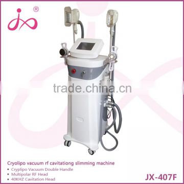 Hot salon / clinic / hospital use criotherapy cooling body scuipting machine