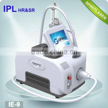 Professional face lifting portable ipl hair removal machine with CE approval