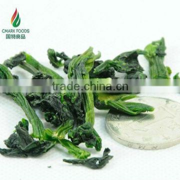 Chinese Air Dried Spinach Flakes