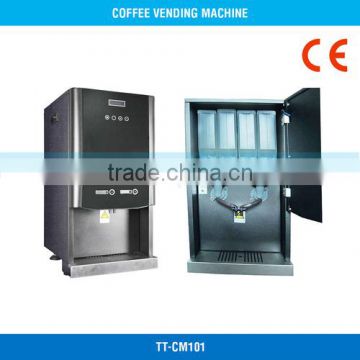 2017 New Design Table Top Office Coffee Tea Soup Vending Machine, CE, 3000W, 8 Drinks, Hot Type, TT-CM101