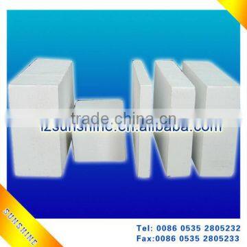 Calcuim silicate board for refractory insulation material for boilers