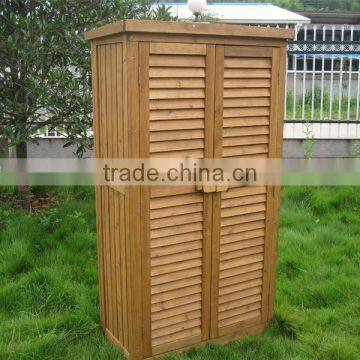 Premium Garden Large Cheap Outdoor Wooden Storage Rack