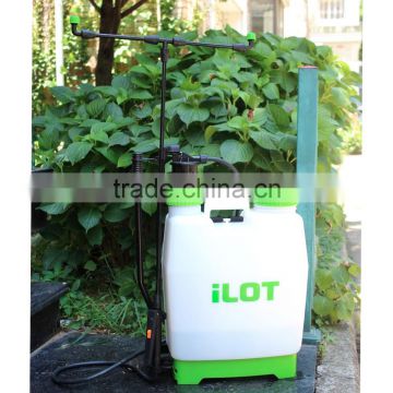 iLOT 16L Hand manual sprayer water sprayer with multi-nozzles to choose