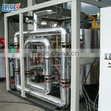 Medium size power-saving gas production unit