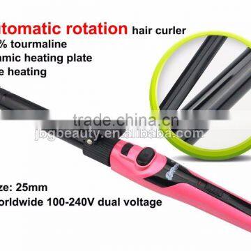 2016 Professional Salon Automatic Mini Rotation Magic Plastic Hair Roller Curler
