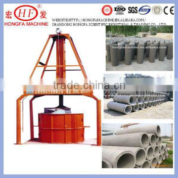 socket pipe making machine,high production concrete pipe making machine,HF V HF Vertical Extruding Pipe-making Machine