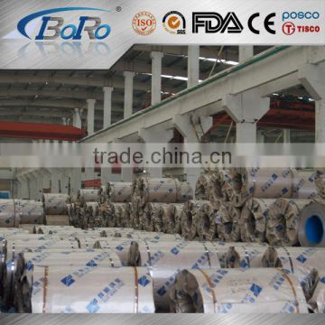 cold/hot rolled&2B/BA/4K/8K/HL&4X8 1220X2440 321 stainless steel coil for machine