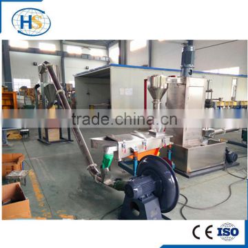 drier dewaterer machine and vibrating screen for water ring pelletizing