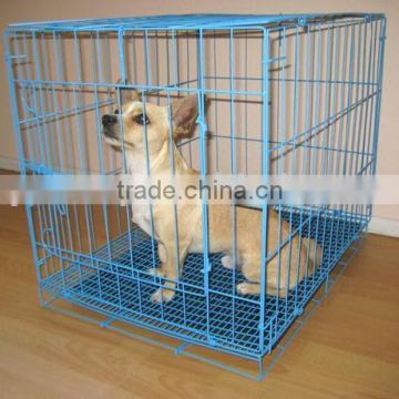 folded pet cages for dogs