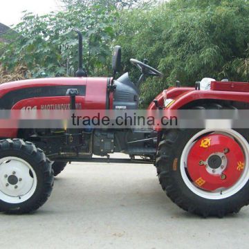 China Tractor 404,Foton engine hood,powre steering,4WD,cabin options