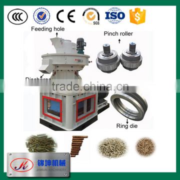 High quality customized ring die pellet mill machine