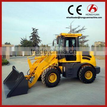 New mini front wheel loader