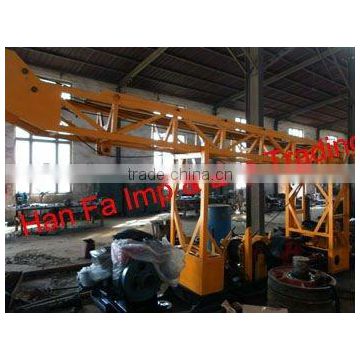 rotary trailer type drill rig for piling foundation