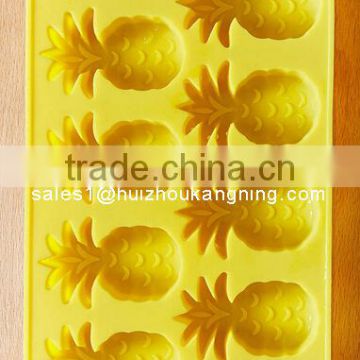 Silicone Pineapple Ice Cube Tray