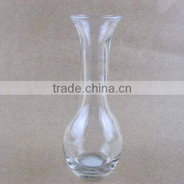 mini glass vase , clear glass vase , frosted glass vase , glassware