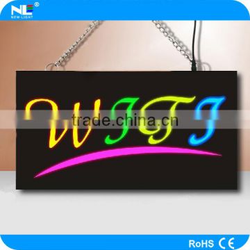 new innovative products led open sign ,led charming sign , for shop restaurant