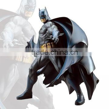 Life size superhero decorative resin batman statue