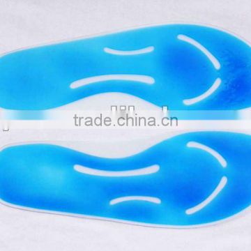 Silicone Gel Insoles For Foot Arch Support With Metatarsal Pad