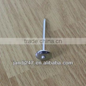 Galvanized corrugated roofing nails from Guangzhou Supplier