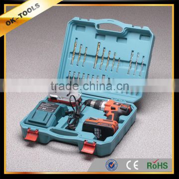2014 new modern Lithium cordless drill of power tools wholesale alibaba