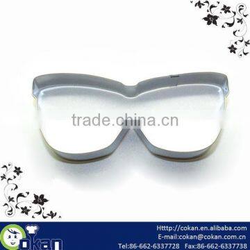 Glasses Shape Stainless Steel Cookie Cutter,biscuit cutter,cookie mould CK-CM0496
