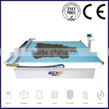Automatic Dieless Genuine and Artificial Leather Cutting Machine