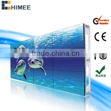 46inch multi screen video wall LCD seamless video wall for advertising exhibition lcd video wall(HQ460-V,support touch and pc)