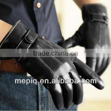 high quality men leather gloves