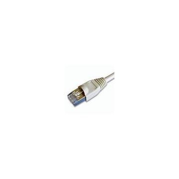 Sell Cat5E Molded Type Shielded Patch Cables
