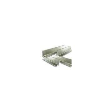 Equal AISI 304 Hot Rolled Stainless Steel Angle Bar / Rod with GB, JIS Standard