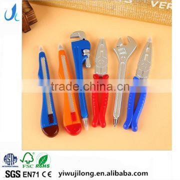 novel tool screwdriver spanner pliers cutter shaped design magnetic ballpoint pen