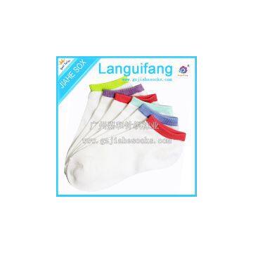 fashion women low cut cotton socks in China factory