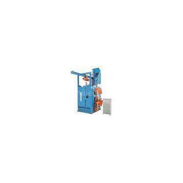 Burnishing Hook Type Small Shot Blasting Machine High Efficiency ISO9001 Certification