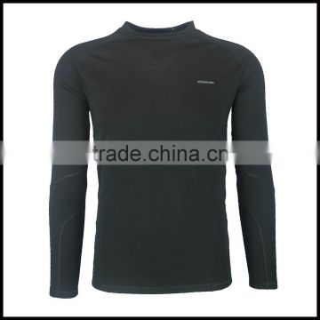 W15-ACC-M-01-C Black Cheap Thermal Underwear For Men